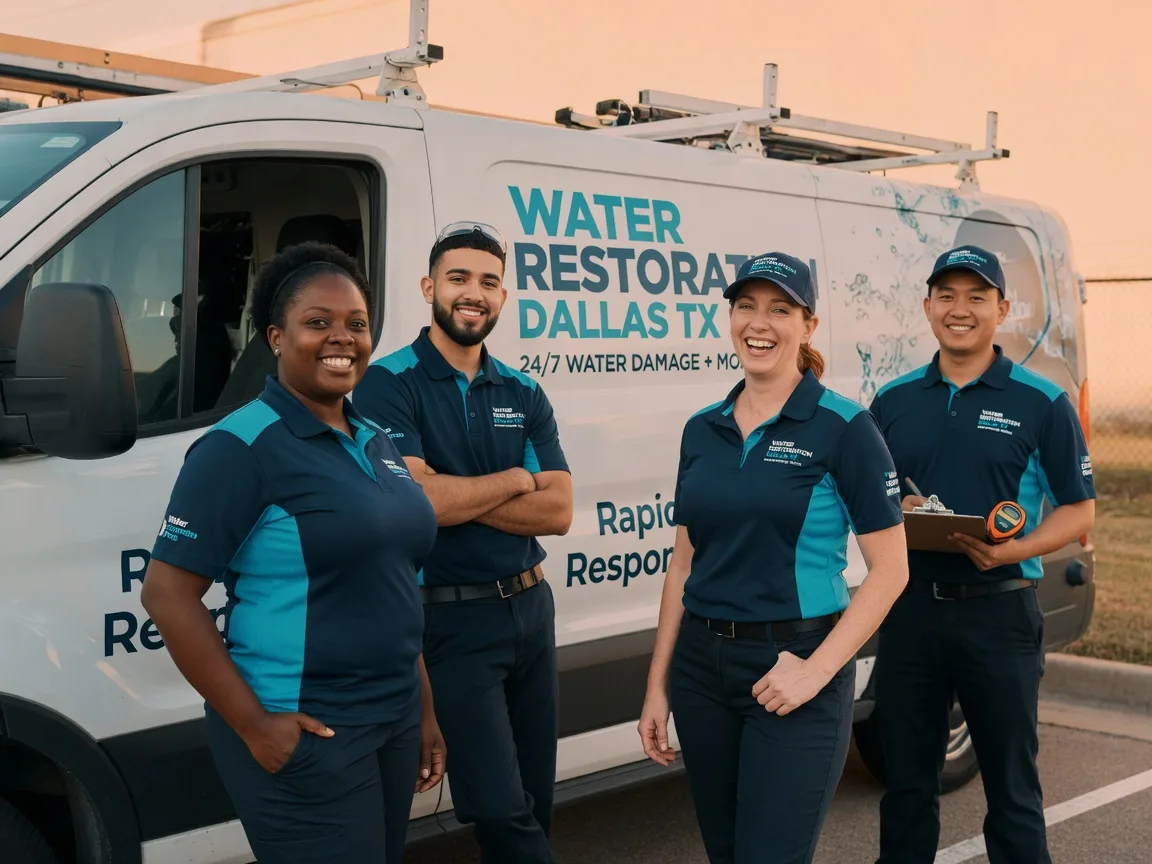 Emergency Water Damage Restoration company in Fort Campbell, KY