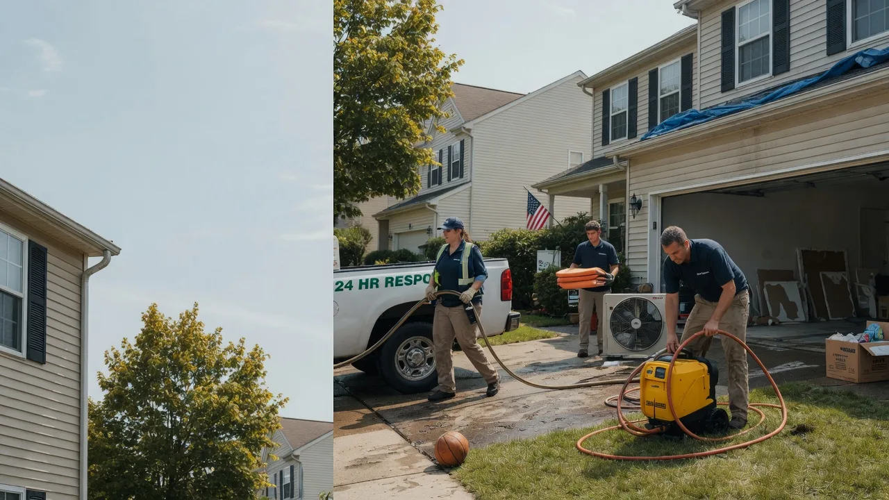 Emergency Water Damage Restoration in Fort Campbell, KY near me